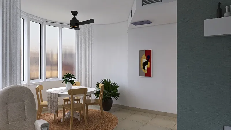 Redesign rental apartment 3d design renderings