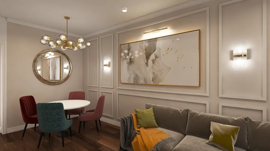 Апартаменты в Калининградской области 3d design renderings