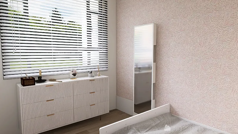 Bedroom6 3d design renderings