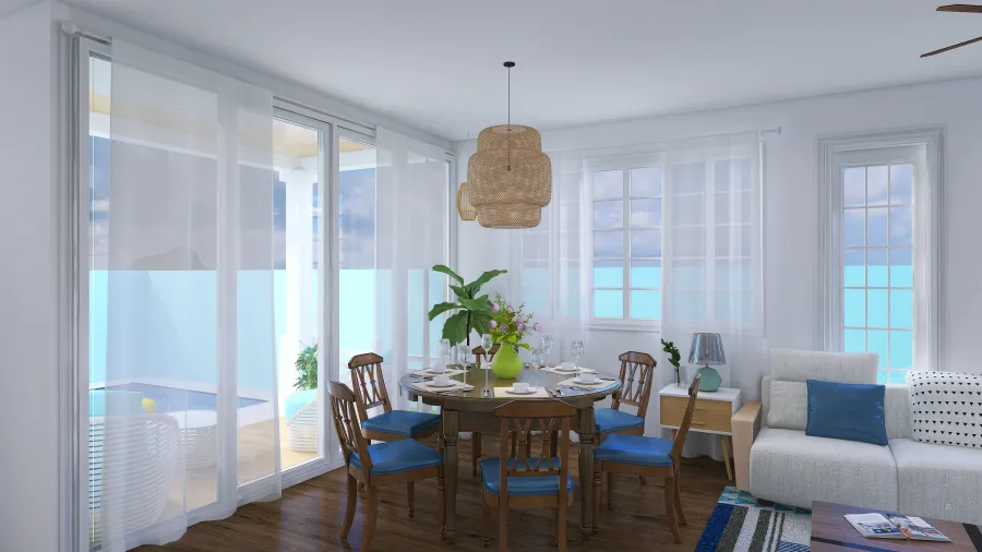 PROPOSED 2-STOREY HOUSE 3d design renderings