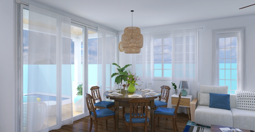 PROPOSED 2-STOREY HOUSE 3d design renderings