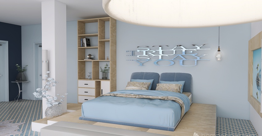 DUBROVNIK BLUES Interior Design Render