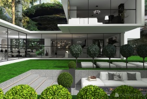 Contemporary Prestini Estate Design Rendering