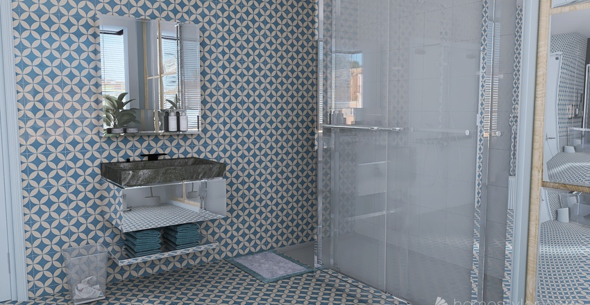 DUBROVNIK BLUES Interior Design Render