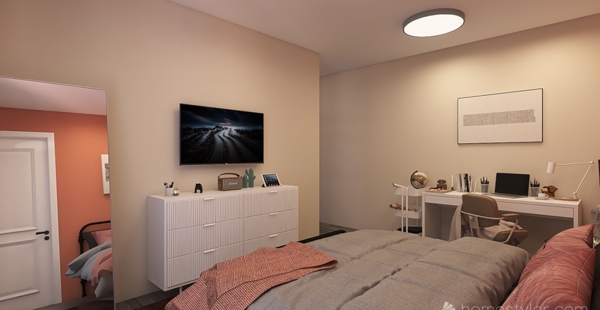 New York Apartament 3d design renderings