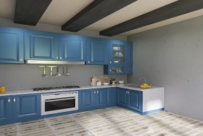 Copy of kitchen Design Rendering