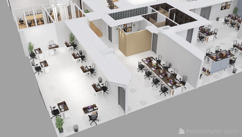 New Head Office 3d design picture 986.82