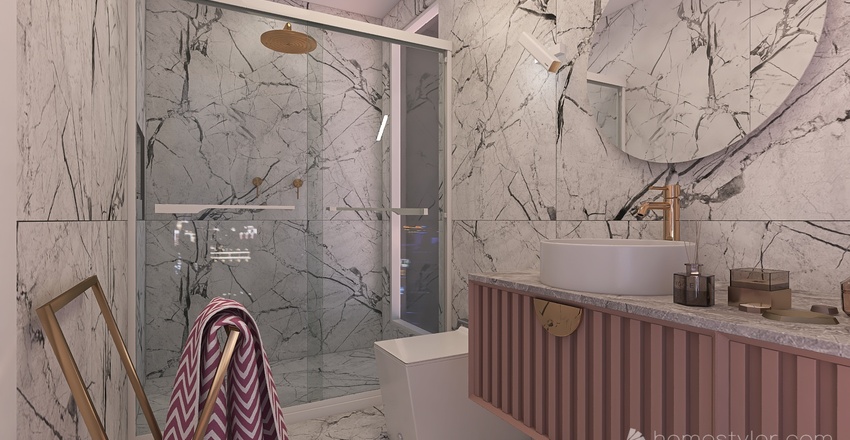 New York Apartament 3d design renderings