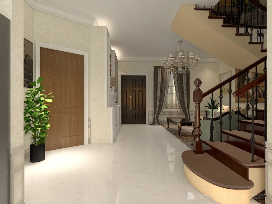 Interior 3d design renderings