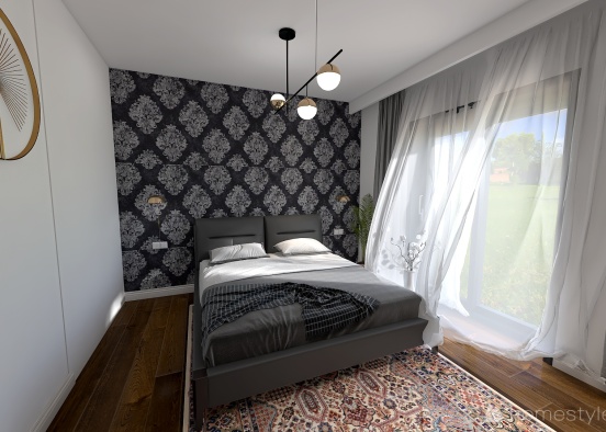 Copy of second bedroom Design Rendering