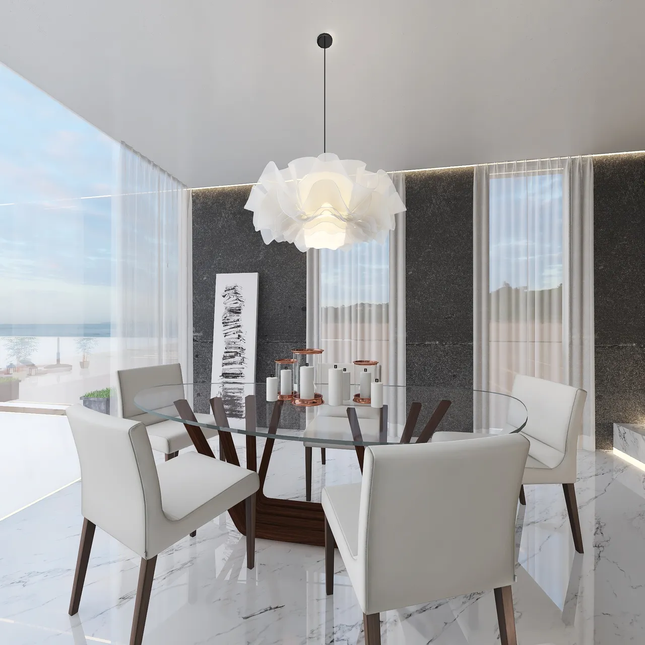 Contemporary Grey UnnamedSpace 3d design renderings