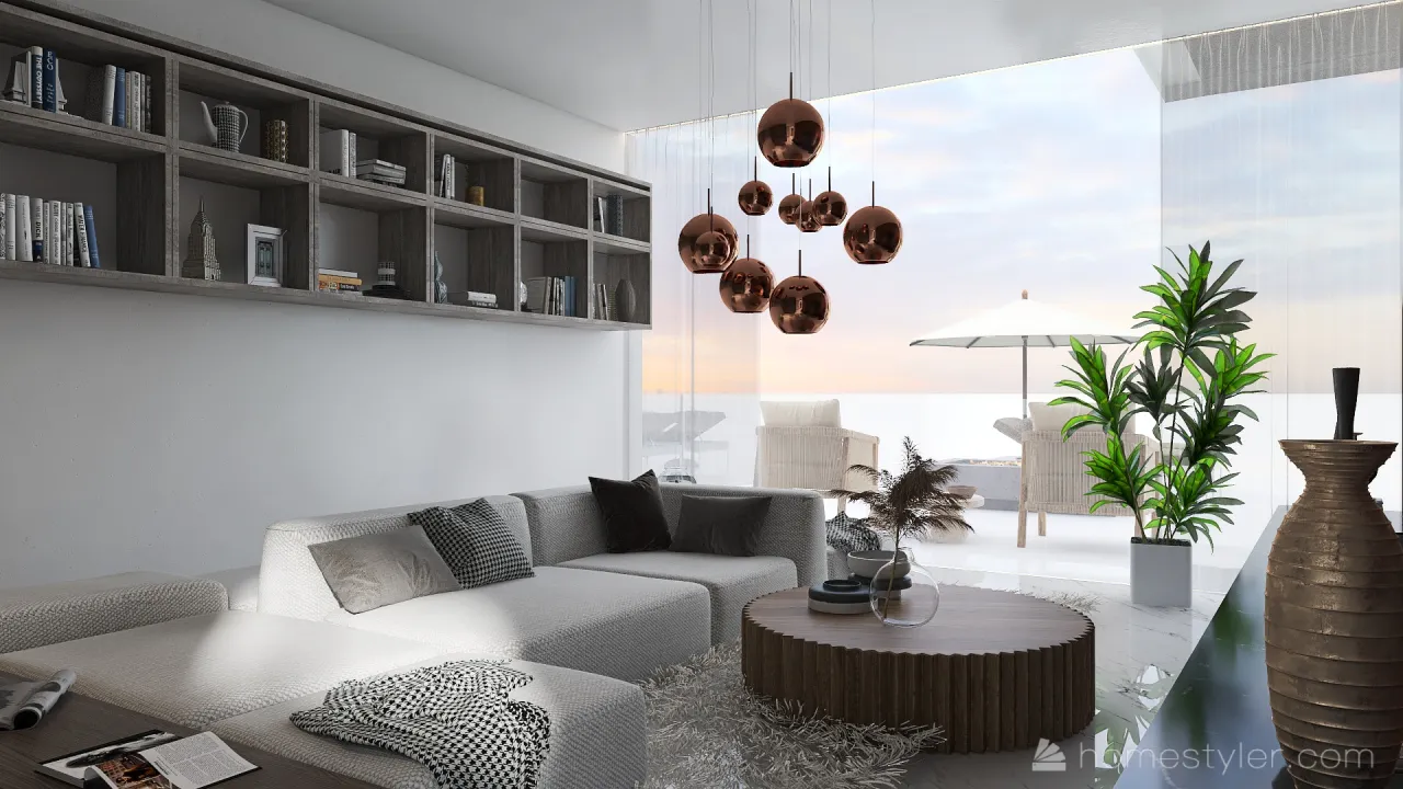 Contemporary Grey UnnamedSpace 3d design renderings
