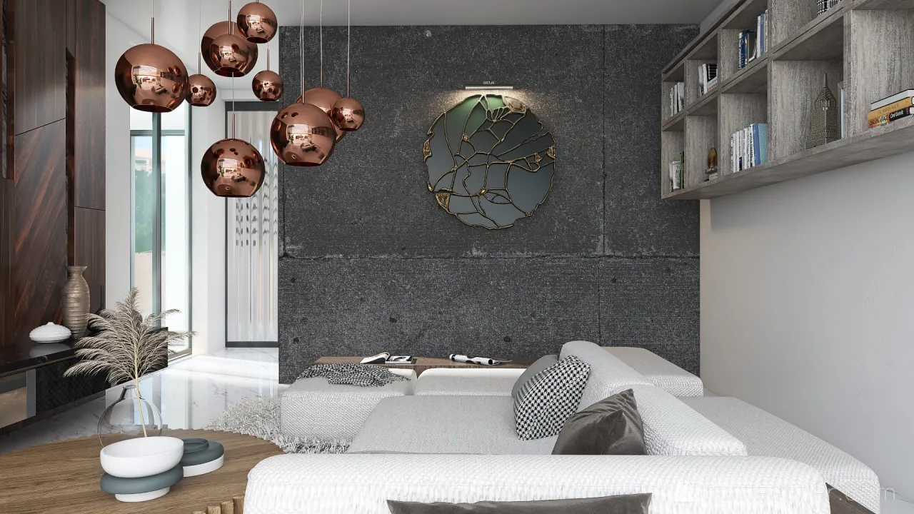 Contemporary Grey UnnamedSpace 3d design renderings