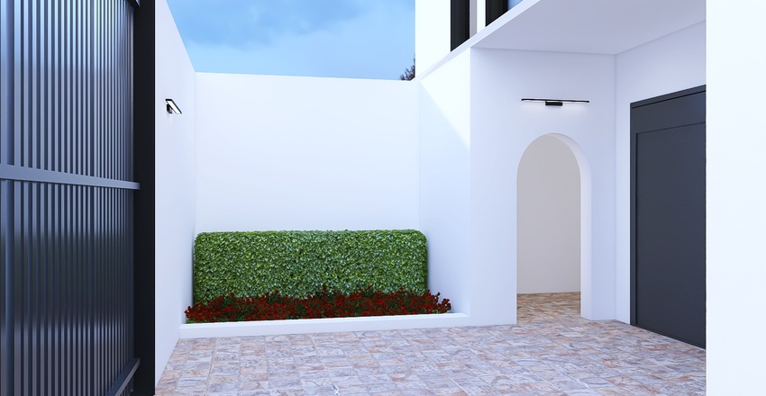 Beach House Hideaway Interior Design Render