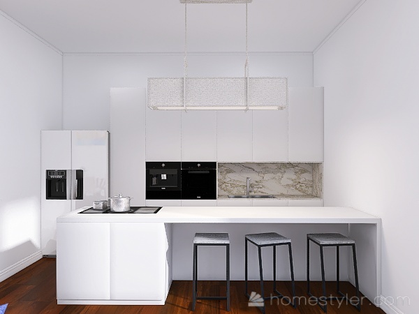 Beach House Hideaway Interior Design Render