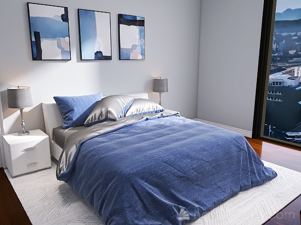 Beach House Hideaway Interior Design Render