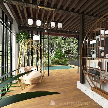 block house - terrace  #Внешнийдизайн 3d design renderings