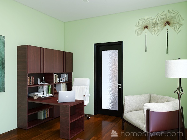 Beach House Hideaway Interior Design Render