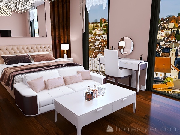 Beach House Hideaway Interior Design Render