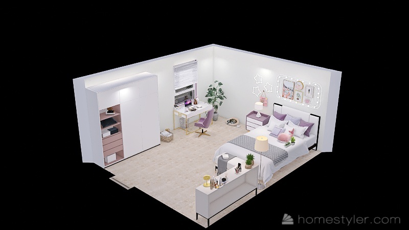 A quiet life in a calm atmosphere 3d design picture 30.76