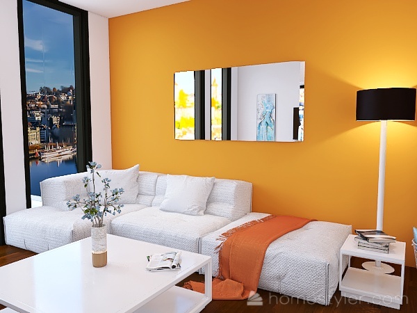 Beach House Hideaway Interior Design Render