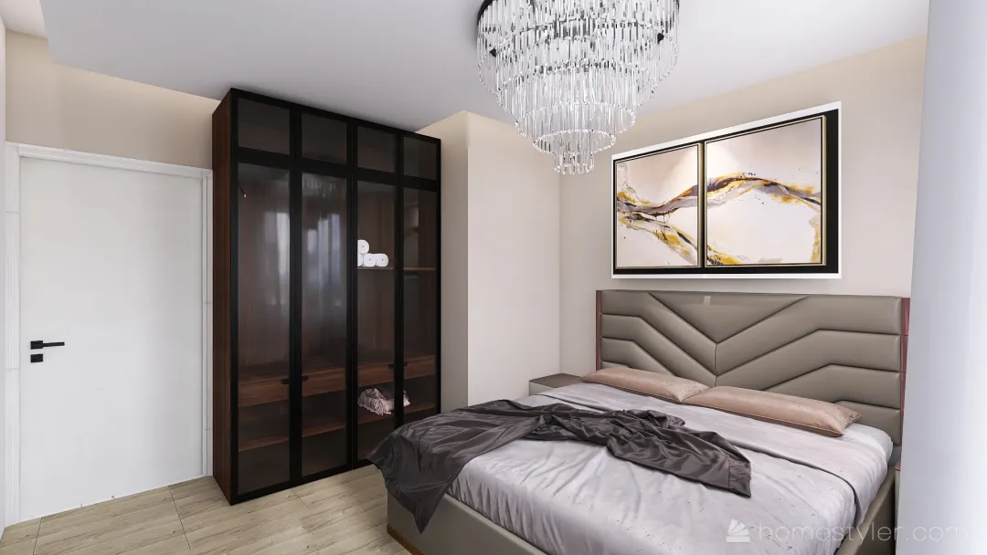 Апартамент Николаевска 3d design renderings