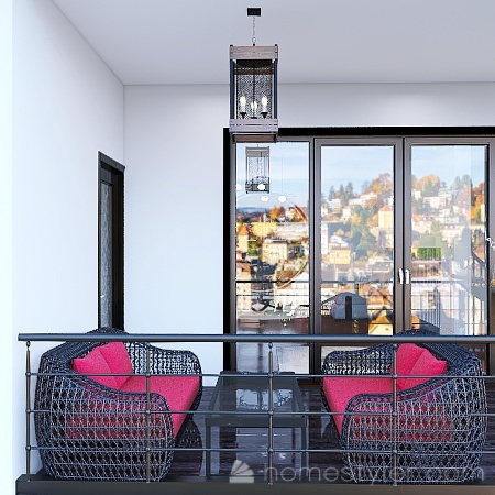 Beach House Hideaway Interior Design Render