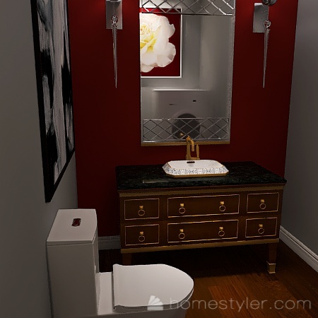 Beach House Hideaway Interior Design Render