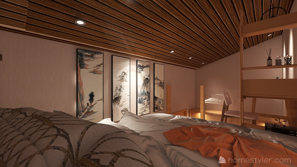 Villa Quarantine 3d design renderings