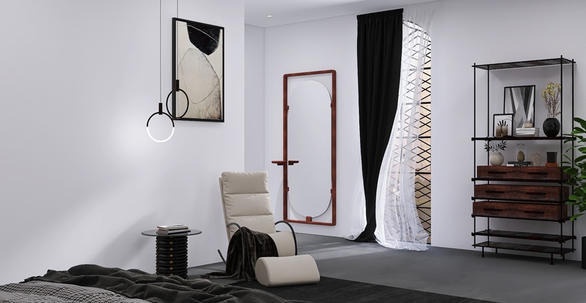 metropolitan loft 3d design renderings