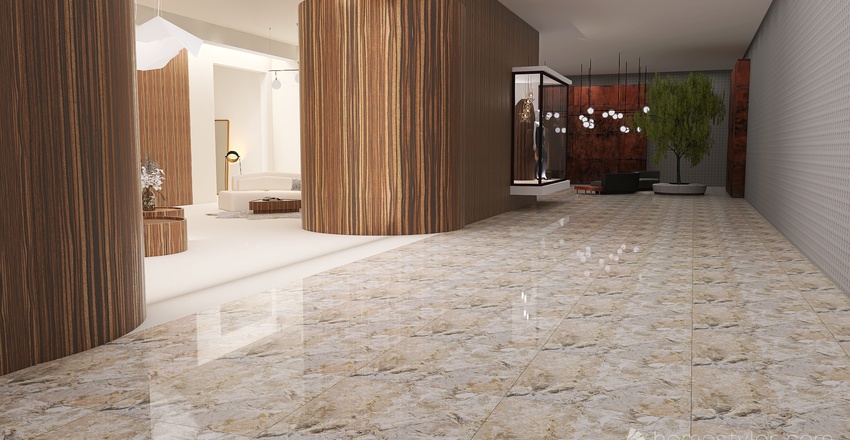 Winnie's Boutique Interior Design Render