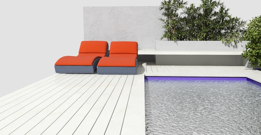 Outdoor Furniture Design 3d design renderings