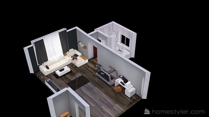 U2A1 welcome to my home Mcgrath, Ryan 3d design picture 85.39