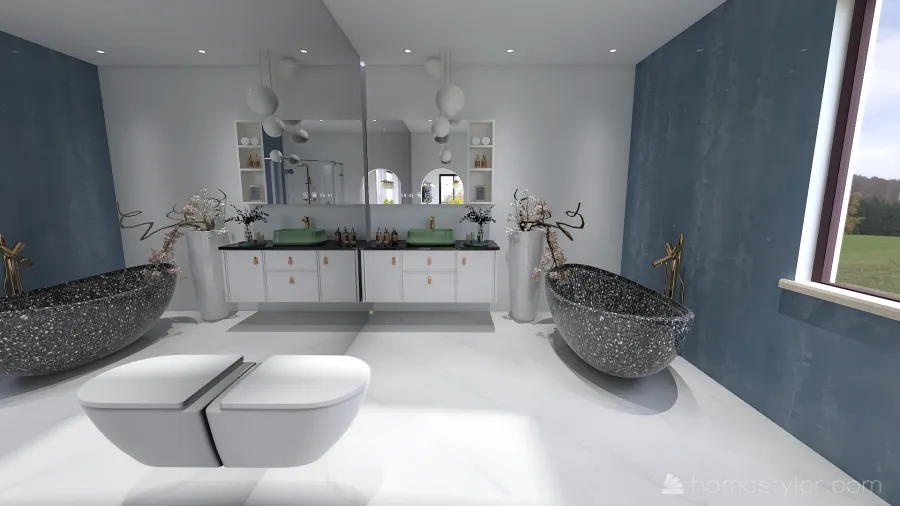Sunrise House 3d design renderings