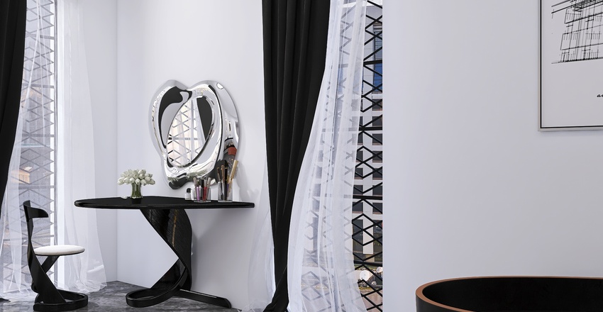metropolitan loft 3d design renderings