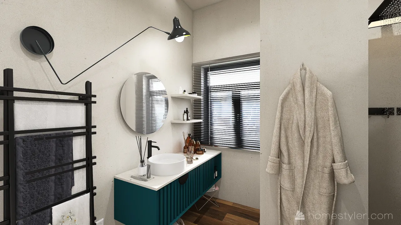 MasterBathroom 3d design renderings