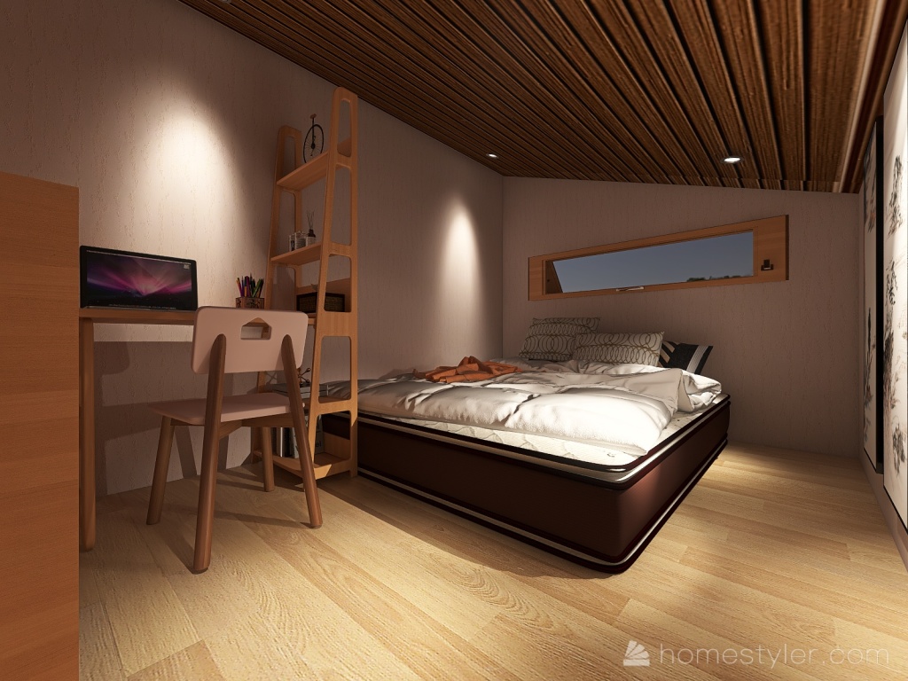 Villa Quarantine 3d design renderings