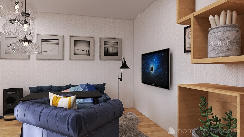 U2T1 welcome to my home ,robins Tamara Interior Design Render