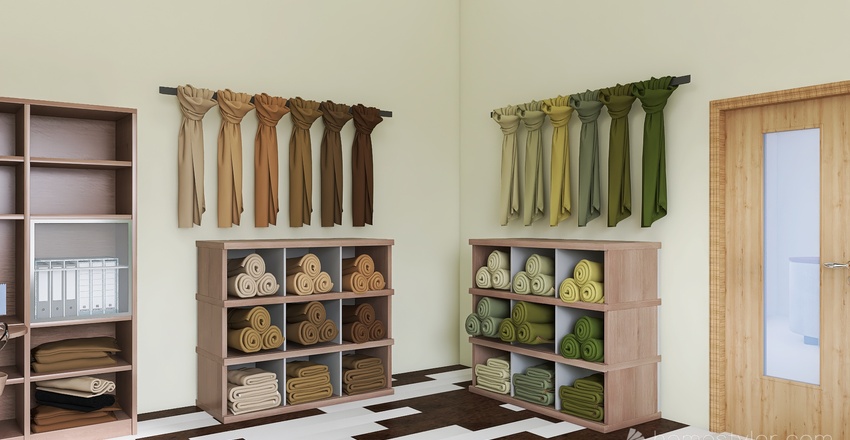 Winnie's Boutique Interior Design Render