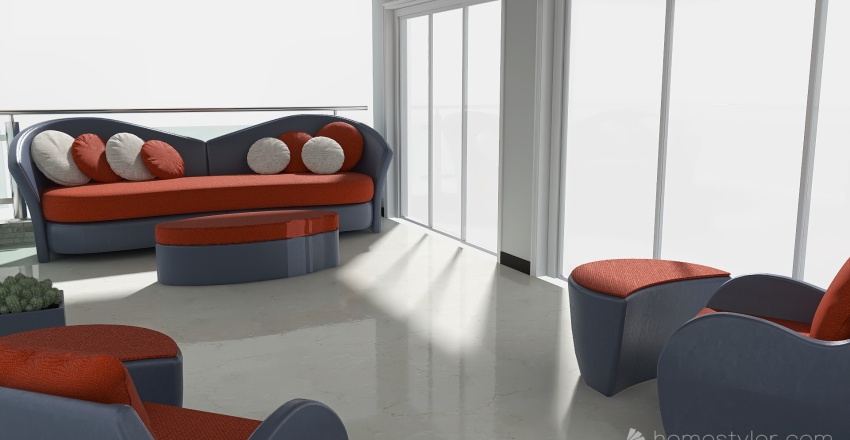 Outdoor Furniture Design 3d design renderings