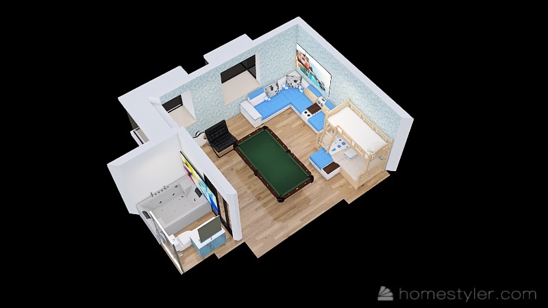 U2A1 WELCOME TO MY HOUSE RYAN KANT HOUSE. 3d design picture 32.48
