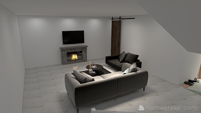 U2A2 welcome to my home Maksymyshyn, Blake 3d design renderings
