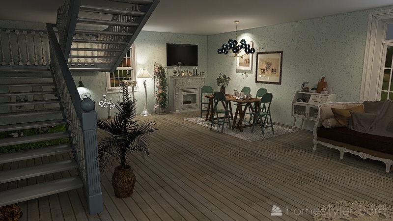 U2A1 Welcome To My Home- Bartley, Nora Interior Design Render