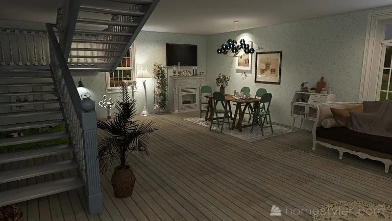 U2A1 Welcome To My Home- Bartley, Nora 3d design renderings