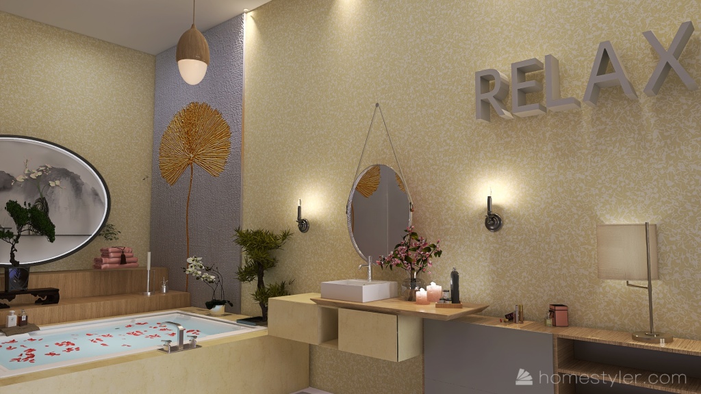 showroom3ther Room 3d design renderings