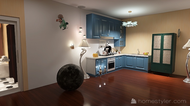 U2A1 welcome to house my Thomas.D 3d design renderings