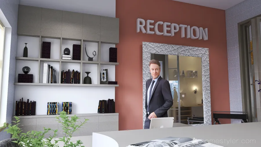 receptionOther Room1 3d design renderings