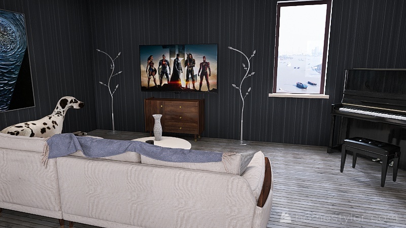 U2A2 my bedroom Rehkopf, Noah 3d design renderings