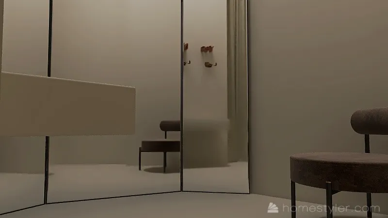 Fitting Rooms 3d design renderings