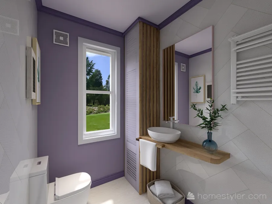ванная 1 3d design renderings